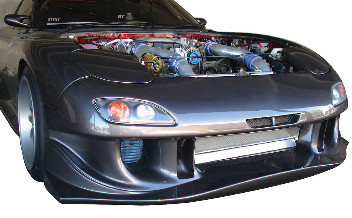 TRUST Greddy Vレイアウトキット RX-7(FD3S)-96.01~02.08 12040705