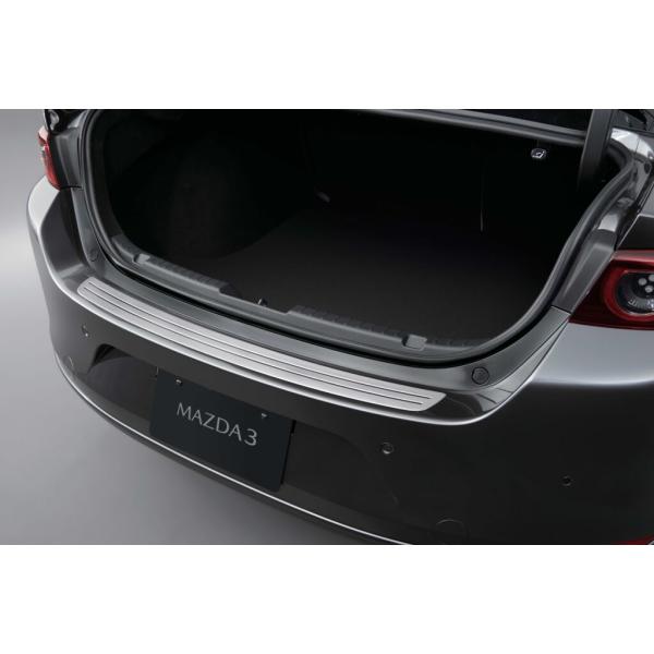マツダ(MAZDA)リアバンパーステッププレートセダン/マツダ純正オプション/MAZDA3 セダン / B0J8V4080(B0J8-V4-080)