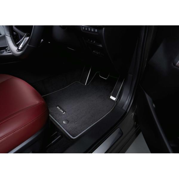 マツダ(MAZDA)フロアマツト/マツダ純正オプション/ファミリア アクセラ アテンザ MAZDA3 MAZDA6/B0J9V0320(B0J9-V0-320)