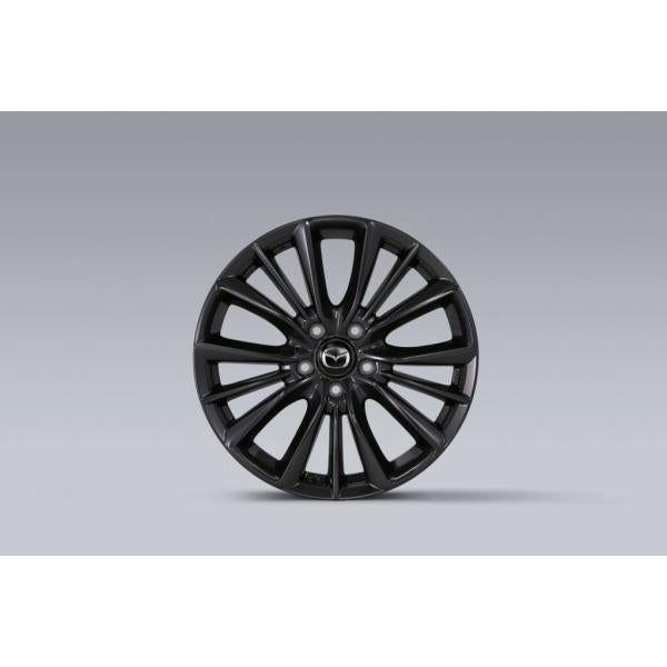 マツダ(MAZDA)鍛造アルミホイール(18×7.0J) 1本 エアバルブ付 BBS社製/マツダ純正オプション/CX-30 MAZDA3/B0J9V3810(B0J9-V3-810)