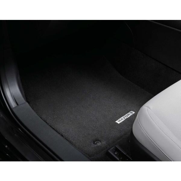 マツダ(MAZDA)フロアマツト/マツダ純正オプション/ファミリア アクセラ アテンザ MAZDA3 MAZDA6/B0L7V0320(B0L7-V0-320)