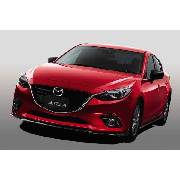 マツダ(MAZDA) ドアミラーガーニッシュ(左右セット)/マツダ純正オプション/BMアクセラ/ B45AV3650PZ(B45A-V3-650 PZ)