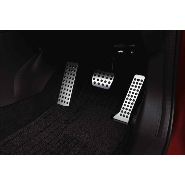 マツダ(MAZDA)アルミペダルセット(AT)/マツダ純正オプション/CX-3/B45BV9091A(B45B-V9-091A)