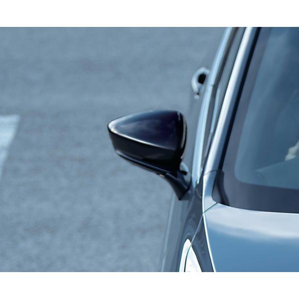 マツダ(MAZDA)ドアミラーガーニッシュ(ジェットブラックマイカ)/マツダ純正オプション/MAZDA3/ BCKAV3650(BCKA-V3-650)