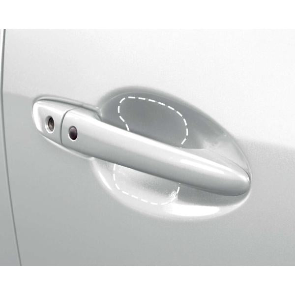 マツダ(MAZDA) ドアハンドル傷付き防止シート 左右2枚入り C900-V3-110A /マツダ純正オプション/MAZDA2・デミオ/ C900V3110A(C900-V3-110A)