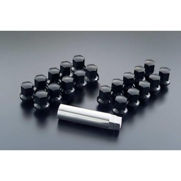 マツダ(mazda)ホイールナットセット(ブラック)/マツダ純正オプション/cx-60/c900v9770a(c900-v9-770a)