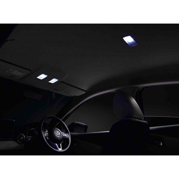 マツダ(MAZDA) LEDバルブ(ルームランプ) /マツダ純正オプション/デミオDJ/ C901V7165(C901-V7-165)