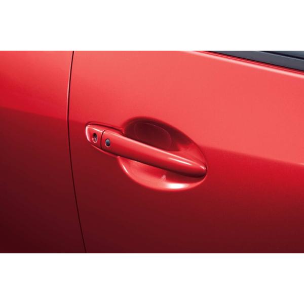 マツダ(MAZDA)ドアハンドル傷付防止シート/マツダ純正オプション/CX-5(KF型) /C902V3110A(C902-V3-110A)