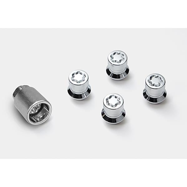 マツダ(MAZDA)ホイールロックセット(シルバー) ホイールナット21mm用 /マツダ車汎用品/マツダ純正オプション/C902V9740(C902-V9-740)