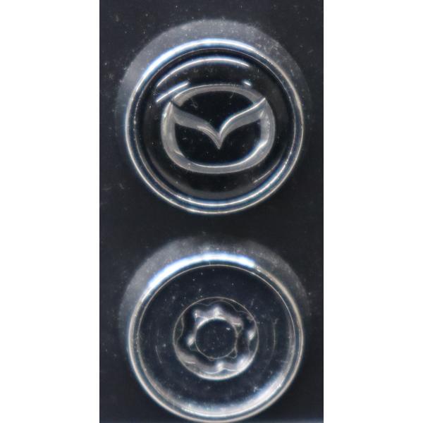 マツダ(mazda)ナンバープレートロックボルト /マツダ純正オプション/c902v9760(c902-v9-760)