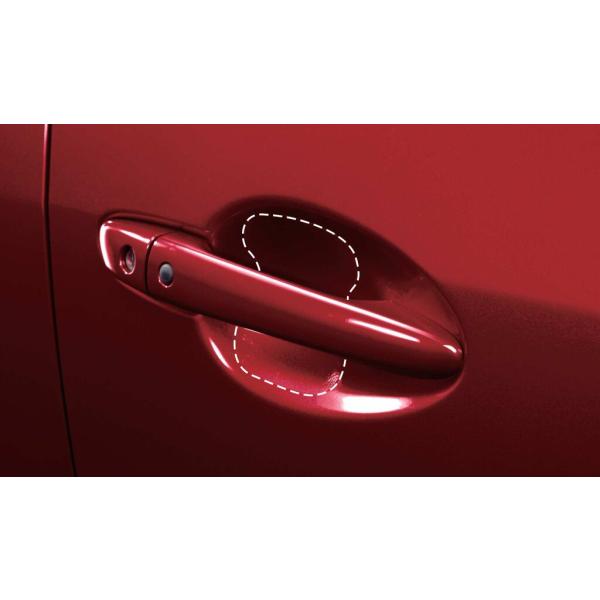マツダ(MAZDA)ドアハンドル傷付き防止シート 左右2枚入り/マツダ純正オプション/MAZDA6/ C903V3110A(C903-V3-110A)
