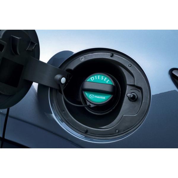マツダ(MAZDA)フィラーキャップデカール オプション ディーゼル用 /マツダ車汎用品/マツダ純正オプション/C903V9750(C903-V9-750)