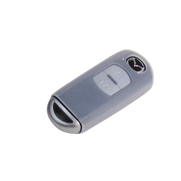 マツダ(MAZDA) アドバンストキーケース(シリコンタイプ)/ホワイト /マツダ純正オプション/デミオDJ/ C904V0450(C904-V0-450)