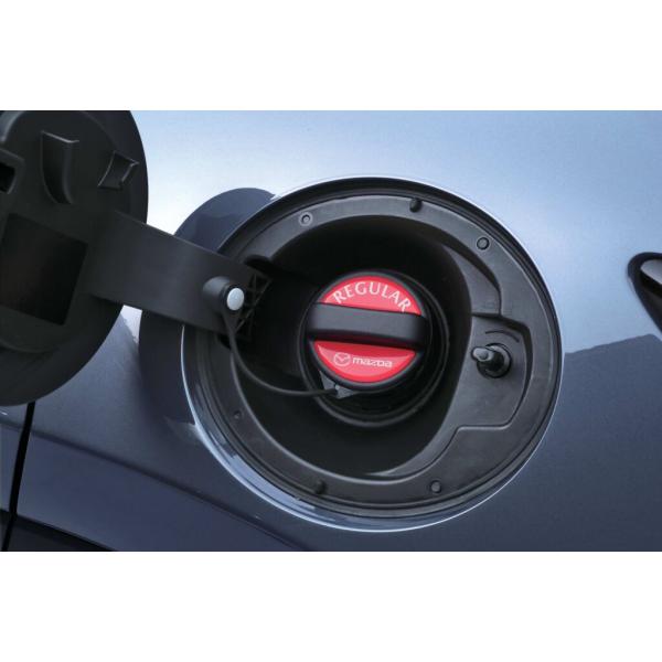 マツダ(MAZDA)フィラーキャップデカール オプション レギュラー用 /マツダ車汎用品/マツダ純正オプション/C904V9750(C904-V9-750)