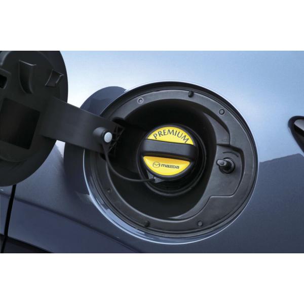マツダ(MAZDA)フィラーキャップデカール オプション ハイオク用 /マツダ車汎用品/マツダ純正オプション/C905V9750(C905-V9-750)