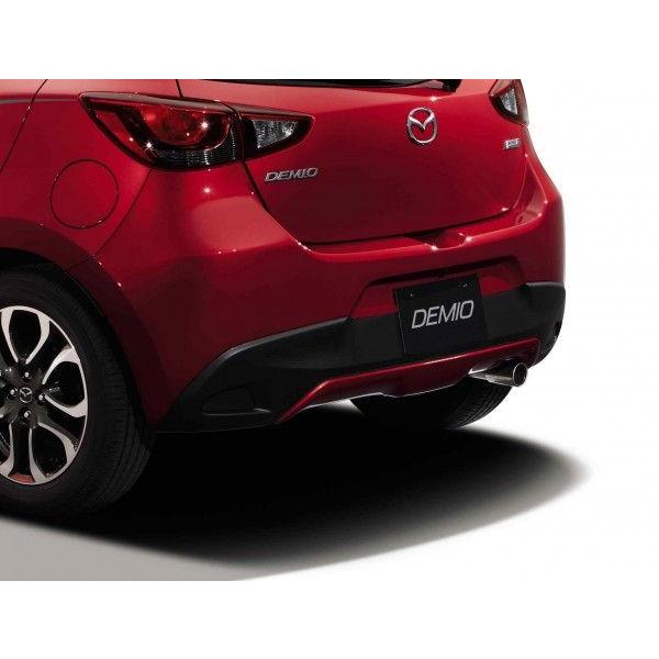 マツダ(MAZDA) リアアンダーガーニッシュ<ソウルレッドプレミアムM> /マツダ純正オプション/デミオDJ/ D09HV330062(D09H-V3-300)
