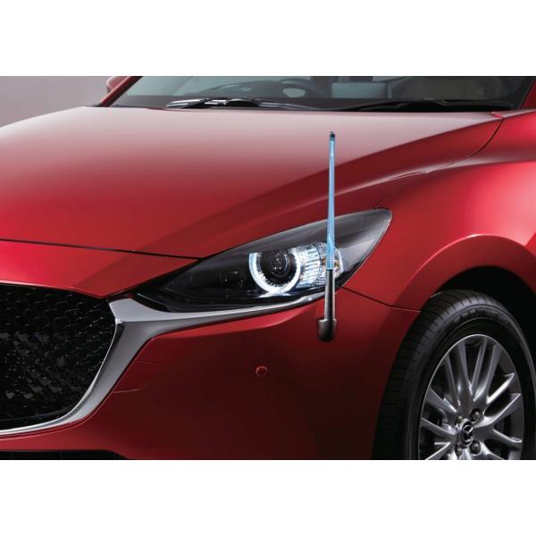 マツダ(MAZDA) コーナーガイド(自光式) /マツダ純正オプション/MAZDA2・デミオ/ D09TV7140(D09T-V7-140)