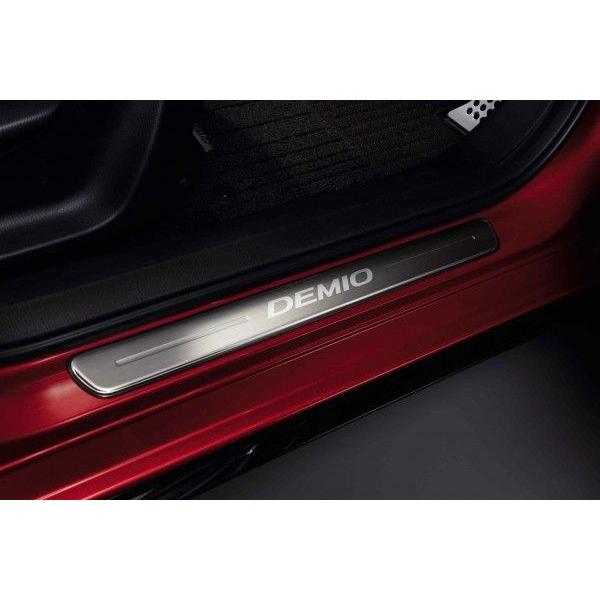 マツダ(MAZDA) スカッフプレート /マツダ純正オプション/デミオDJ/ D09VV1370(D09V-V1-370)