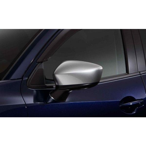 マツダ(MAZDA) ドアミラーガーニッシュ(高輝度塗装) /マツダ純正オプション/デミオDJ/ D09VV3650(D09V-V3-650)
