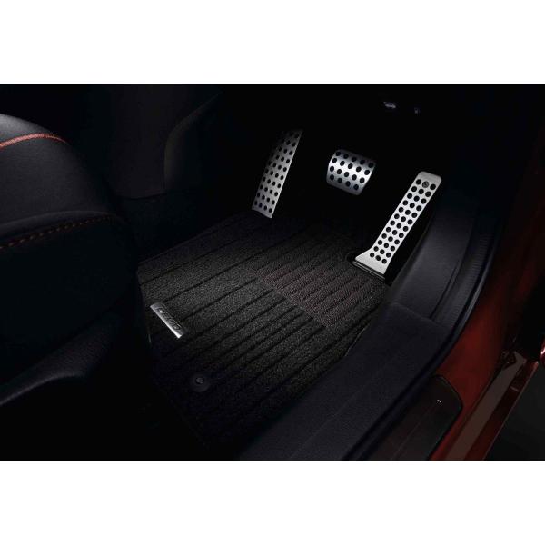 マツダ(MAZDA) フロアマット(ラグジュアリー)消臭機能付 /マツダ純正オプション/デミオDJ/ D09WV0320(D09W-V0-320)