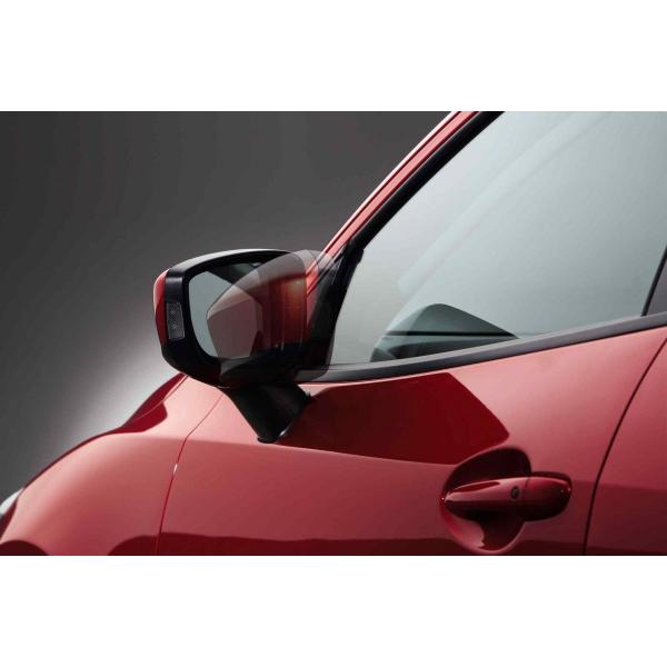 マツダ(MAZDA) 自動格納ドアミラーセット /マツダ純正オプション/デミオDJ/ D09WV7370(D09W-V7-370)