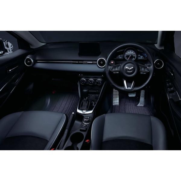 マツダ(MAZDA) フットイルミネーション(ホワイト)・ /マツダ純正オプション/MAZDA2・デミオDJ/ D10AV7050(D10A-V7-050)