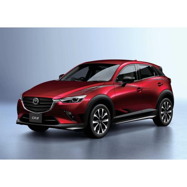 マツダ(MAZDA)サイドデカール(アッパー) /マツダ純正オプション/CX-3/D10EV3040S3(D10E-V3-040S3)