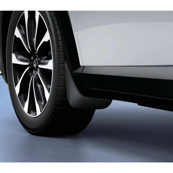 マツダ(MAZDA)マッドフラップ(フロント) /マツダ純正オプション/CX-3/D10EV3450(D10E-V3-450)