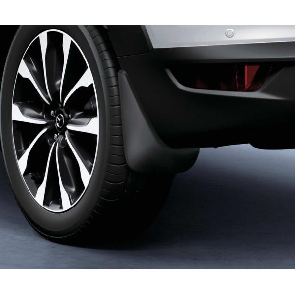 マツダ(MAZDA)マッドフラップ(リア) /マツダ純正オプション/CX-3/D10EV3460(D10E-V3-460)