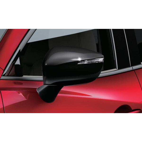 マツダ(MAZDA)ドアミラーガーニッシュ(ブリリアトブラック)/マツダ純正オプション/CX-3/D10EV3650PZ(D10E-V3-650PZ)