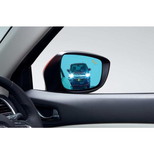 マツダ(MAZDA)ブルーミラー(親水) 4WD車用/マツダ純正オプション/CX-3/D10HV3660(D10H-V3-660)