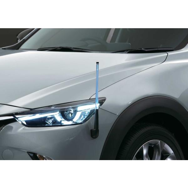 マツダ(MAZDA)コーナーガイド(自光式)/マツダ純正オプション/CX-3/D10JV7140(D10J-V7-140)