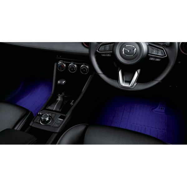 マツダ(MAZDA)フットランプ&イルミネーション(ブルー)/マツダ純正オプション/CX-3/D10KV7050(D10K-V7-050)
