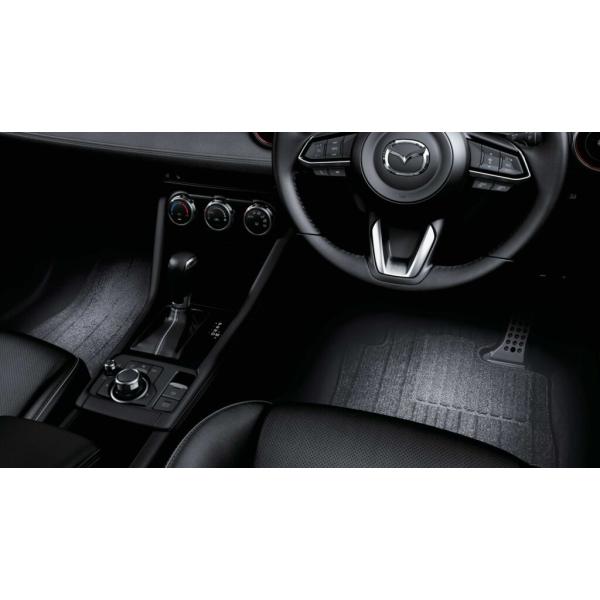 マツダ（MAZDA）フットランプ&イルミネーション(ホワイト) /マツダ純正
