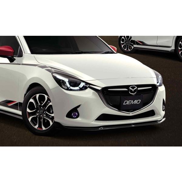 マツダ(MAZDA) GARNISH-FRGRILLE/デミオ MAZDA2/複数個所使用/マツダ純正オプション/D23PV4250(D23P-V4-250)