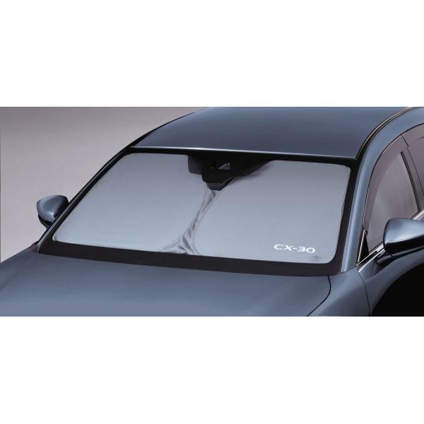マツダ(MAZDA)サンシェード<フロントウィンドウ用> /マツダ純正オプション/CX-30/D41SV1130B(D41S-V1-130B)