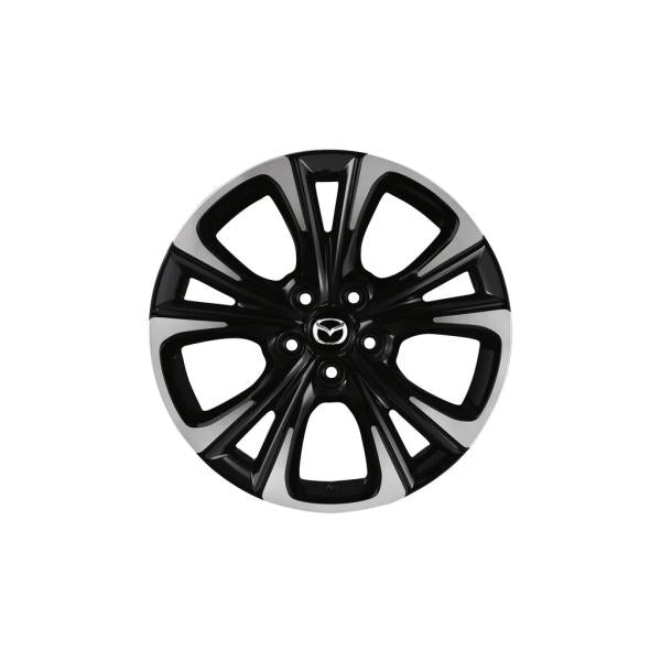 マツダ(MAZDA)【MAZDAオリジナル】切削アルミホイール(18×7.0J) 1本 エアバルブ付/マツダ純正オプション/CX-30/D41SV3810(D41S-V3-810)