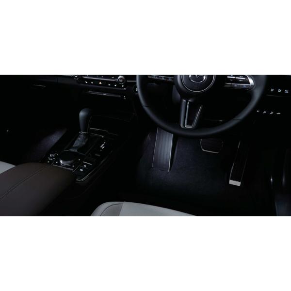 マツダ(MAZDA)フツトランプ&イルミネーション(ホワイト) /マツダ純正オプション/CX-30 MX-30/D41SV7050(D41S-V7-050)