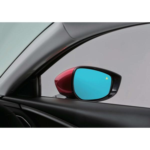 マツダ(MAZDA)ブルーミラー(親水) /マツダ純正オプション/CX-30/D41VV3660(D41V-V3-660)