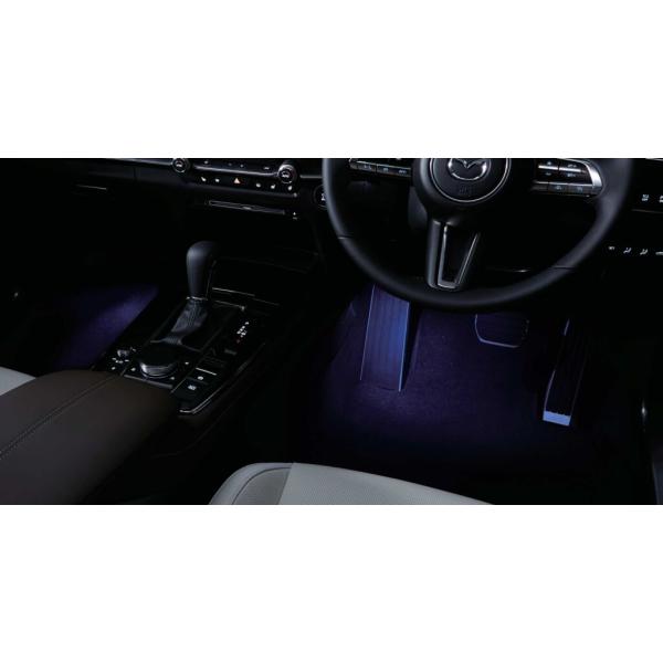 マツダ(MAZDA)フツトランプ&イルミネーション(ブルー)/マツダ純正オプション/GJアテンザ/ D41VV7050(D41V-V7-050)