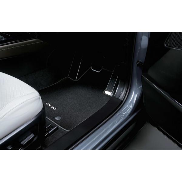 マツダ(MAZDA)フロアマツト/マツダ純正オプション/CX-30/D42EV0320A(D42E-V0-320A)