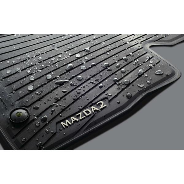 マツダ(MAZDA) オールウェザーマット オプション ラバー /マツダ純正オプション/MAZDA2・デミオ/ D43NV0350(D43N-V0-350)