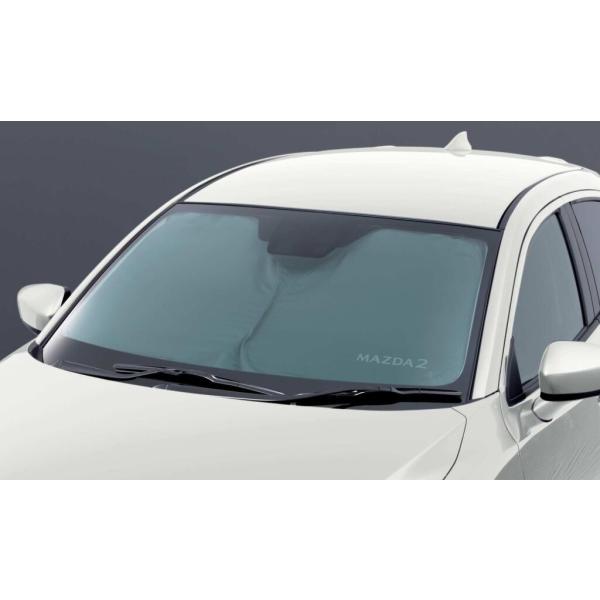 マツダ(MAZDA) サンシェード D43NV1130B(D43NV1130後継品) /マツダ純正オプション/MAZDA2/ D43NV1130B(D43N-V1-130B)