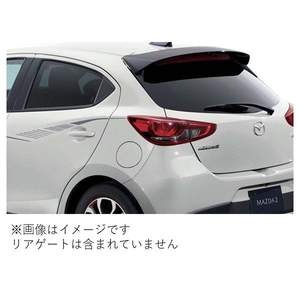 マツダ(MAZDA) 赤外線カットフィルム(スモーク) <2カメラドライブレコーダー用> /マツダ純正オプション/MAZDA2・デミオ/ D43NV1140(D43N-V1-140)