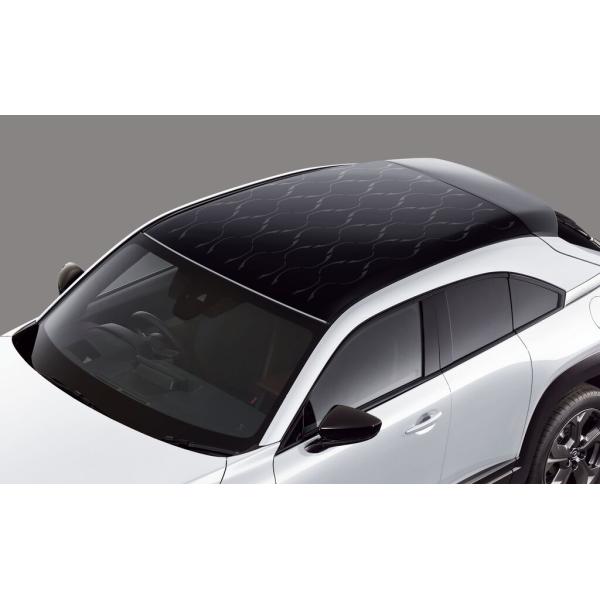 マツダ(MAZDA)ルーフデカール(ブラック・MODERN モダン)/マツダ純正オプション/GJアテンザ/ D44LV3040A(D44L-V3-040A)