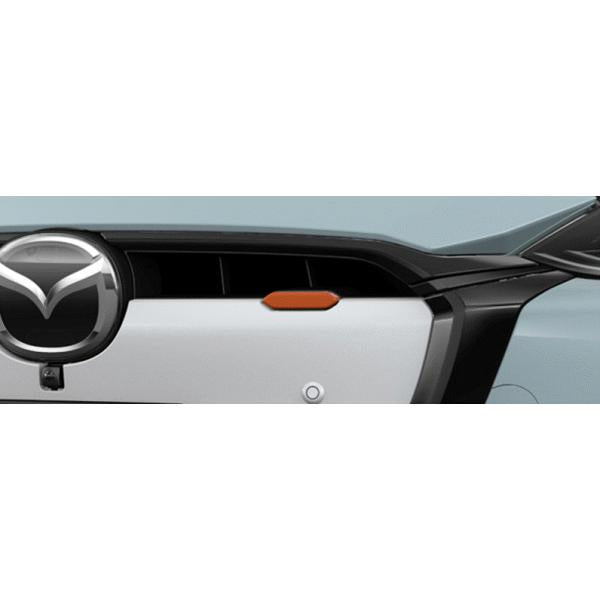 マツダ(MAZDA) フロントグリルアクセント(レーシングオレンジ) /マツダ純正オプション/MAZDA2/ D65EV4410(D65E-V4-410)