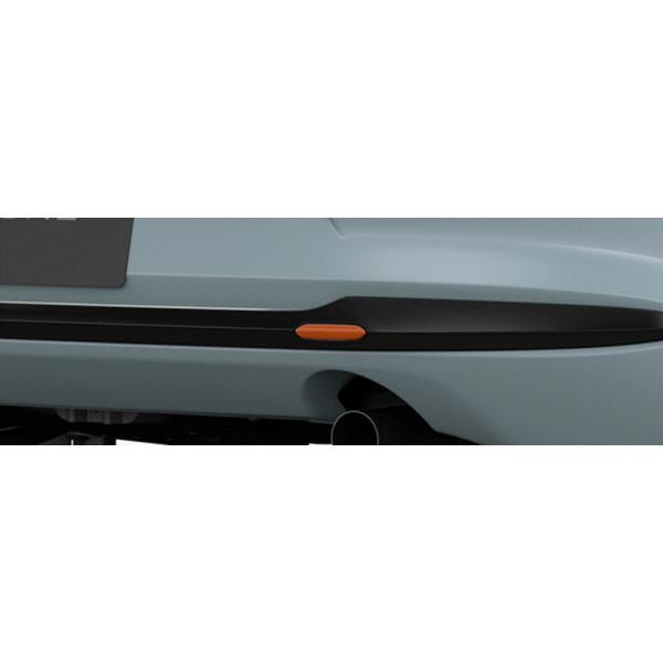 マツダ(MAZDA) リアバンパーアクセント(レーシングオレンジ) /マツダ純正オプション/MAZDA2/ D65KV4410(D65K-V4-410)