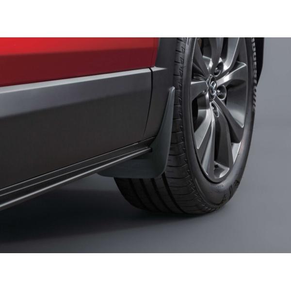 マツダ(MAZDA)マッドフラップ(フロント) /マツダ純正オプション/CX-30/DFR5V3450(DFR5-V3-450)