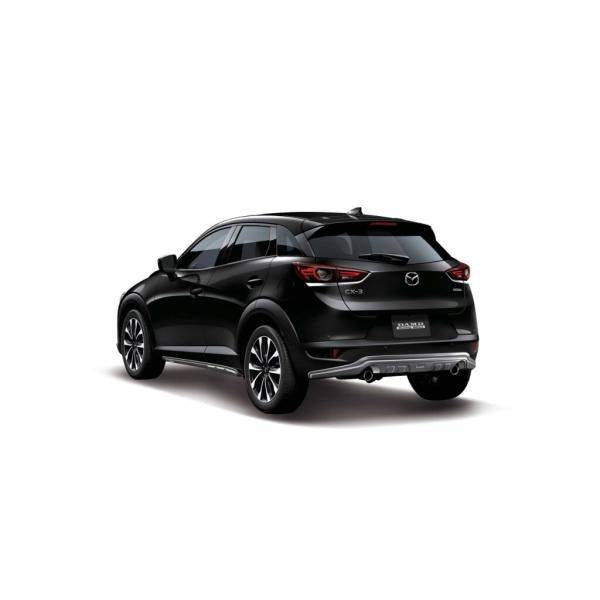 ダムド(DAMD) リアアンダープロテクター/マツダ純正オプション/CX-3/ DKD1V3300S3(DKD1-V3-300 S3)