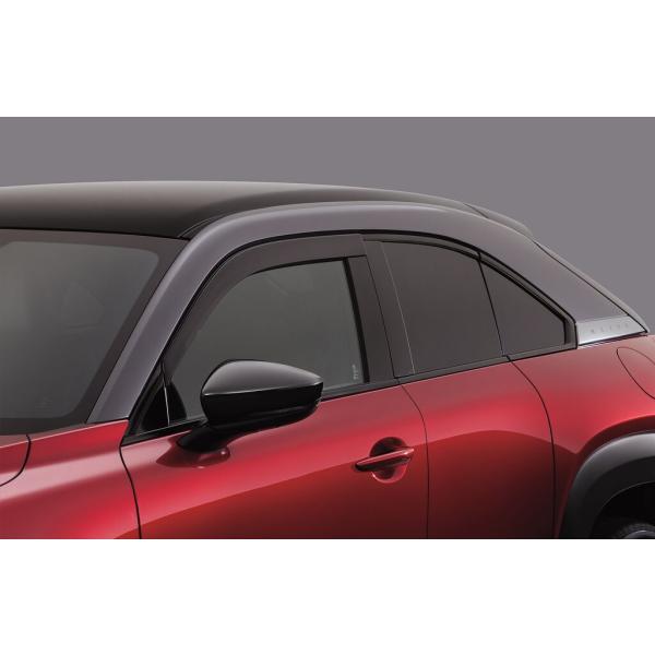 マツダ(MAZDA)アクリルバイザー/マツダ純正オプション/GJアテンザ/ DN4EV3700(DN4E-V3-700)